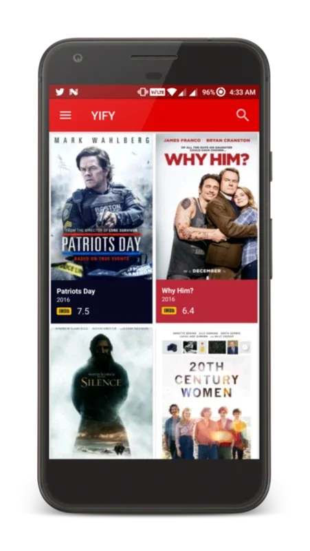 YIFY Torrent Movie Download for Android: Streamlined Movie Access