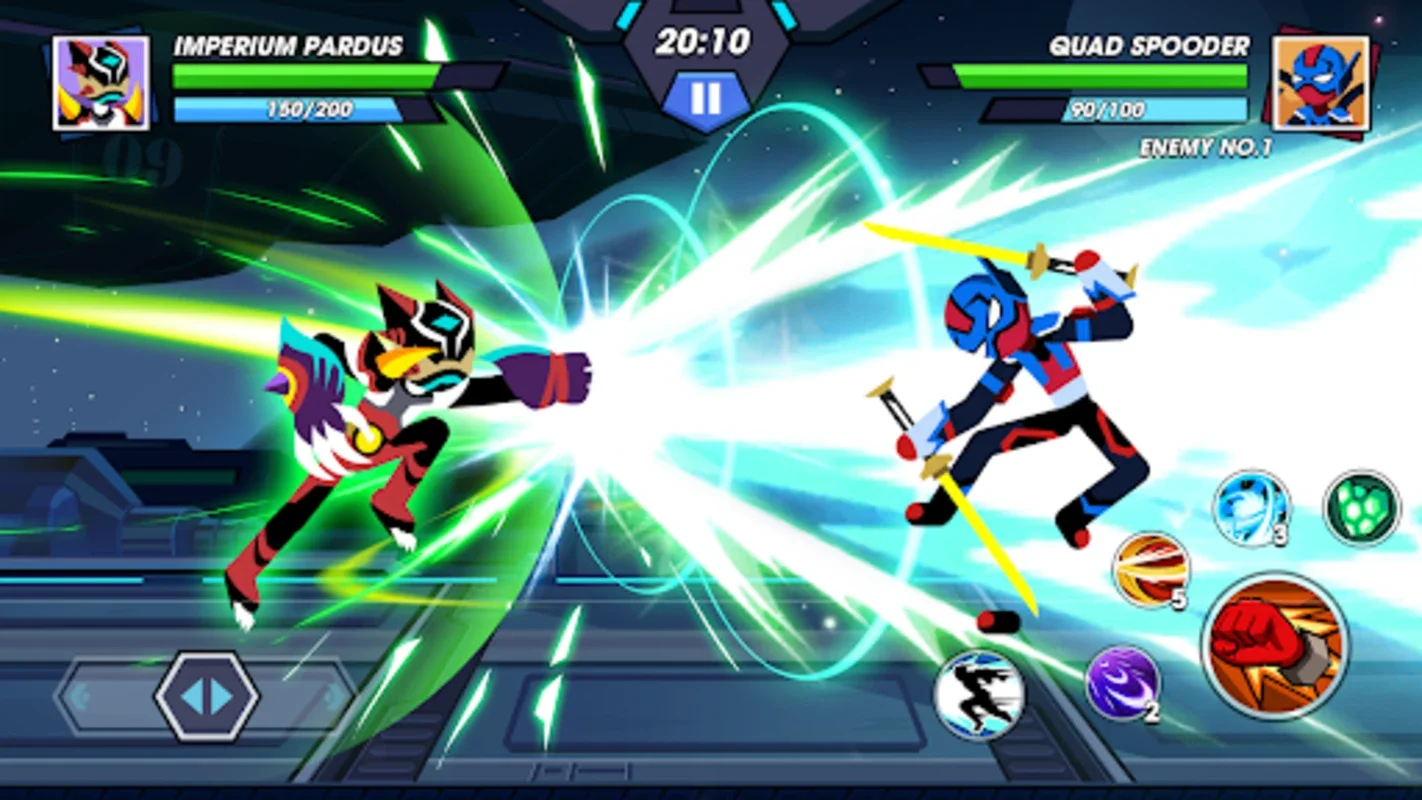 Stickman Hero Fight for Android - Free APK Download