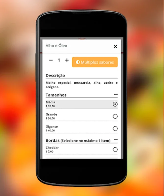 A Saborosa de Queimados for Android - Simplify Food Ordering