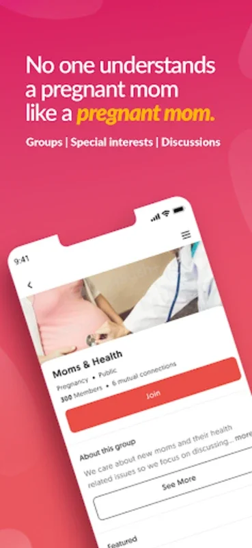 Pregnancy & Parenting App for Android: Expert Advice & Community