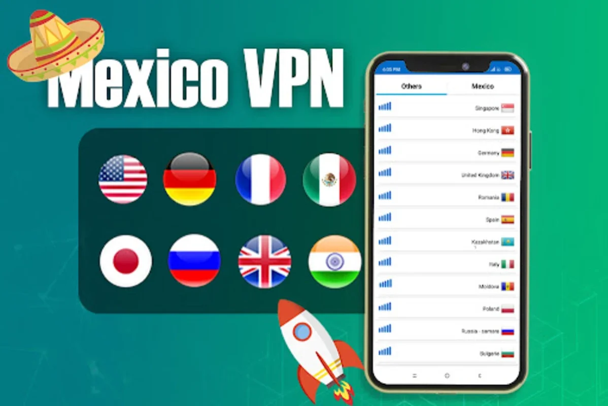 Mexico VPN for Android - Secure Online Experience