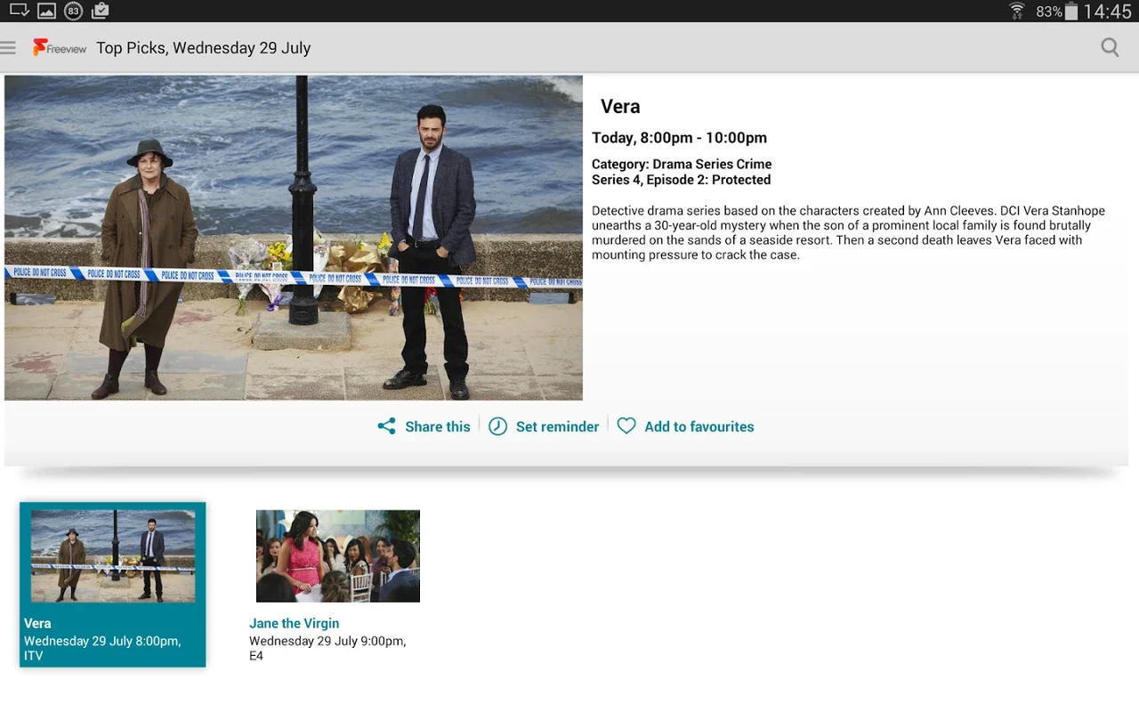 Freeview for Android: Stream Free UK TV Live & On-Demand