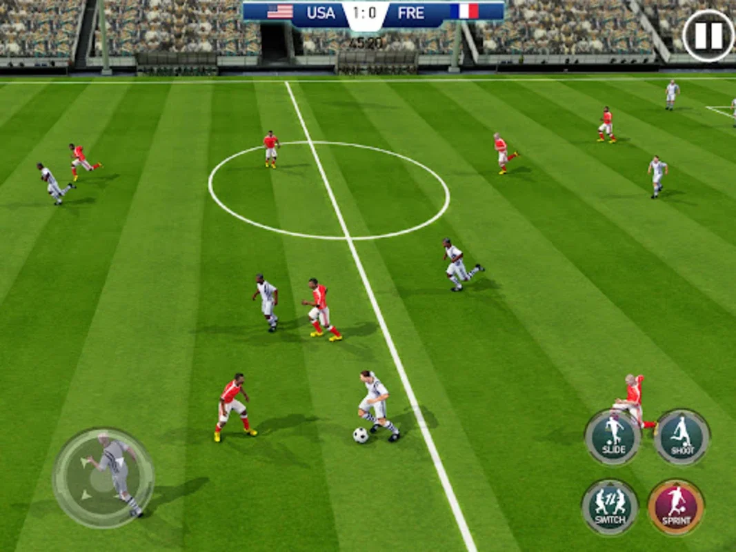 Play Football for Android - Immersive Soccer Experience