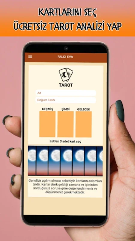 Falcı Eva for Android: Audio Fortune - Telling and Horoscope Insights