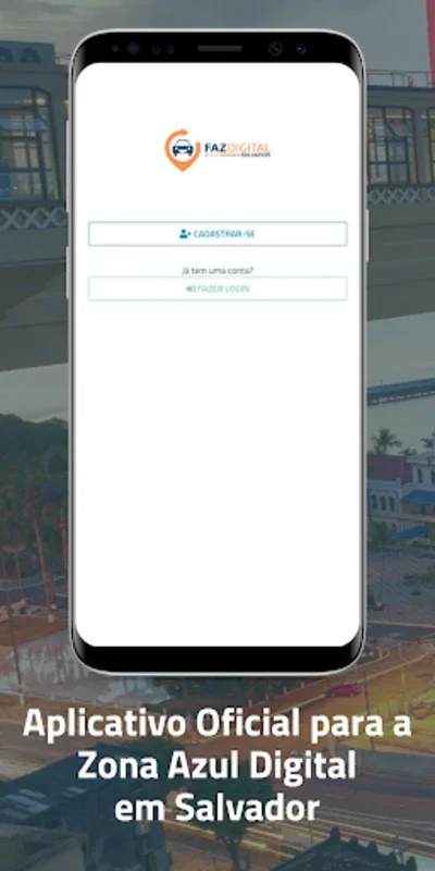 Zona Azul Salvador Oficial - F for Android: Efficient Parking