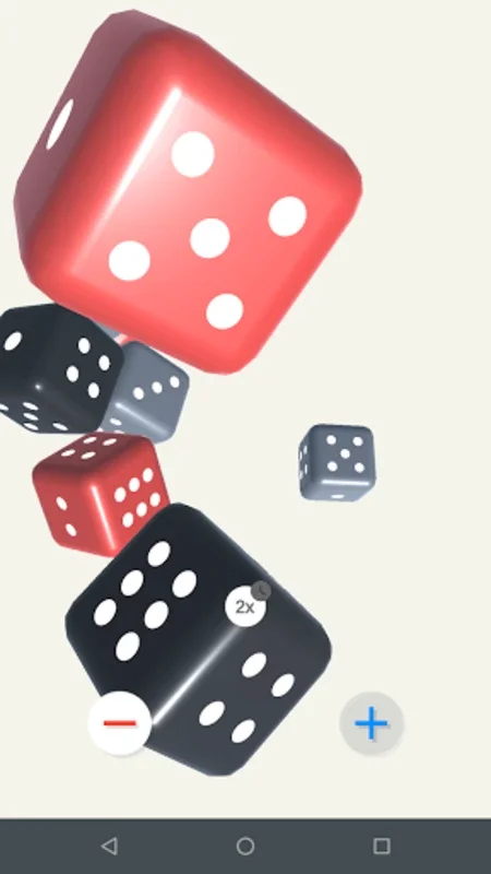 Just a Dice for Android - Fair and Random Dice Rolling