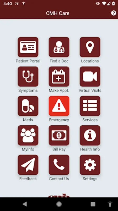 CMH Care for Android: Comprehensive Health Guidance