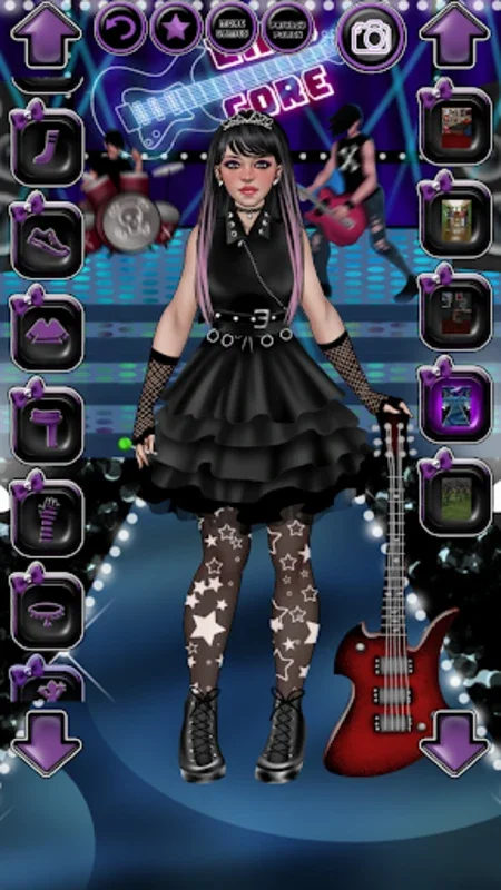 Emo Makeover - Fashion, Hairst for Android - No Downloads Required