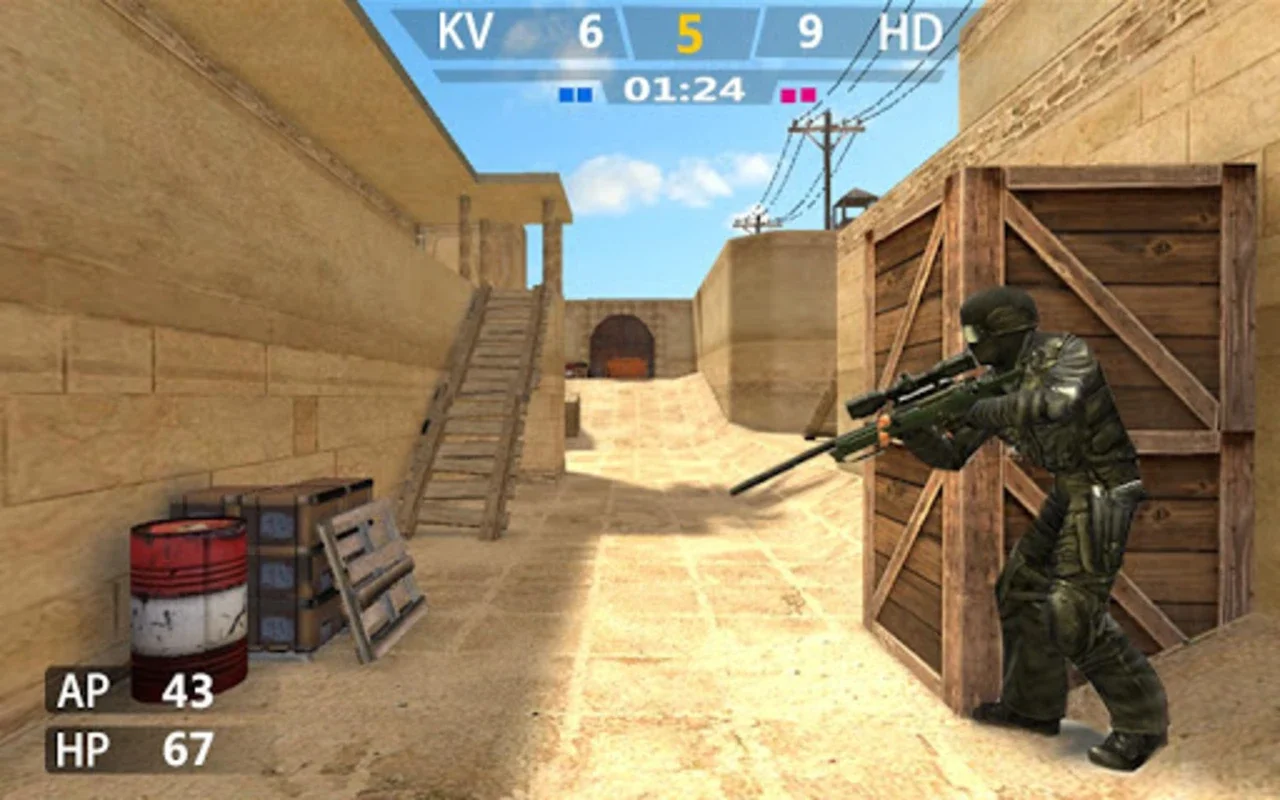 Counter Terrorist Shoot Killer for Android - Intense Sniper Action