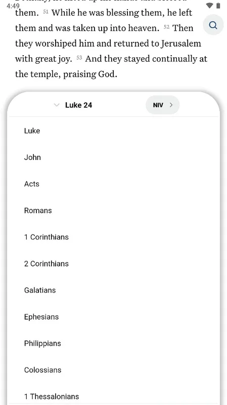 NIV Bible Offline for Android - A Complete Spiritual Companion