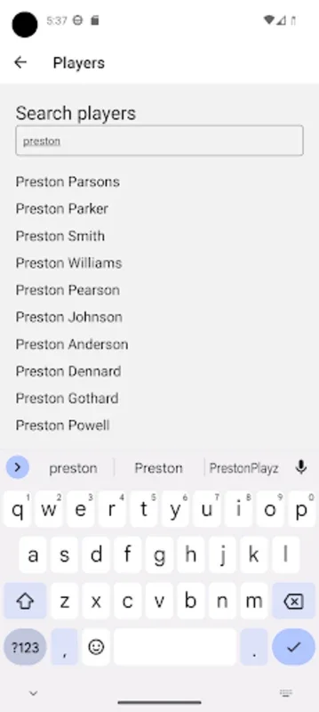 NFLGrid for Android: NFL - Themed Word Puzzles