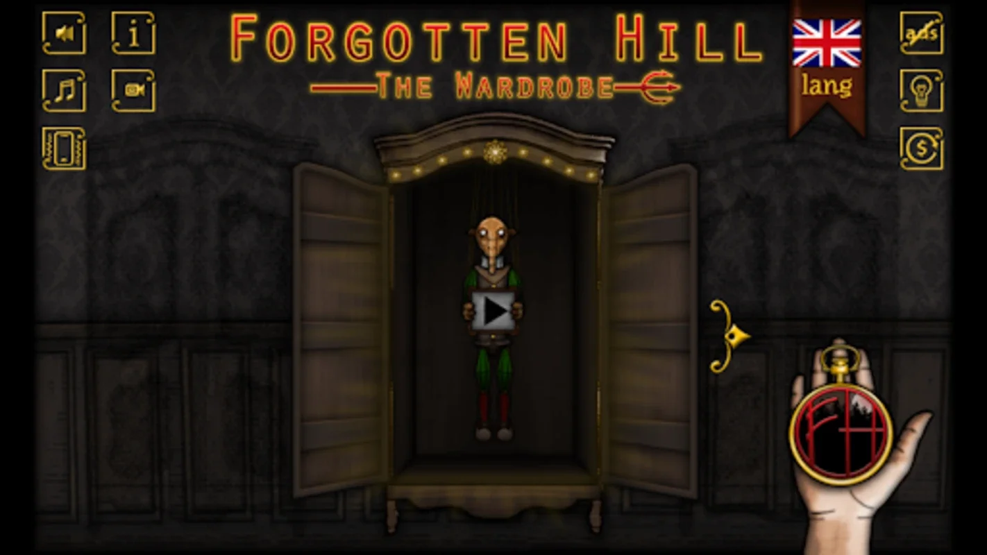 Forgotten Hill: The Wardrobe for Android - Challenging Puzzles