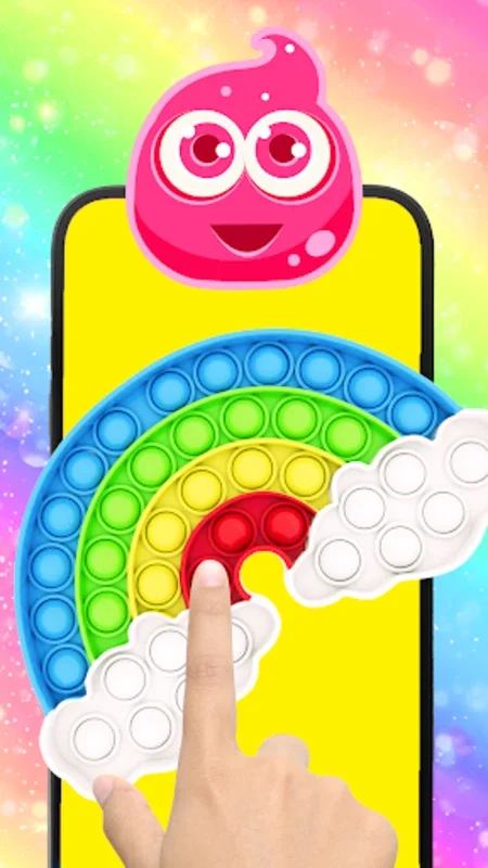 Pop it - Fidget Game 3D for Android: Stress Relief & Fun