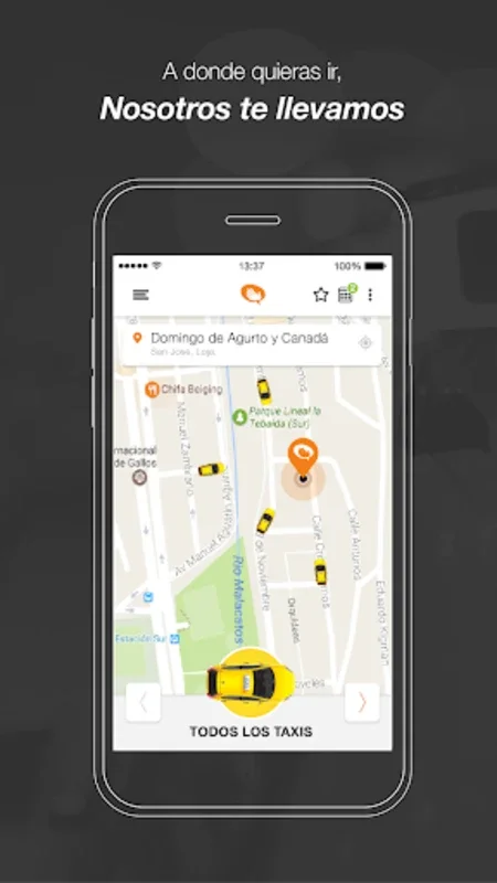 Ktaxi for Android: Efficient & Safe Ride-Hailing