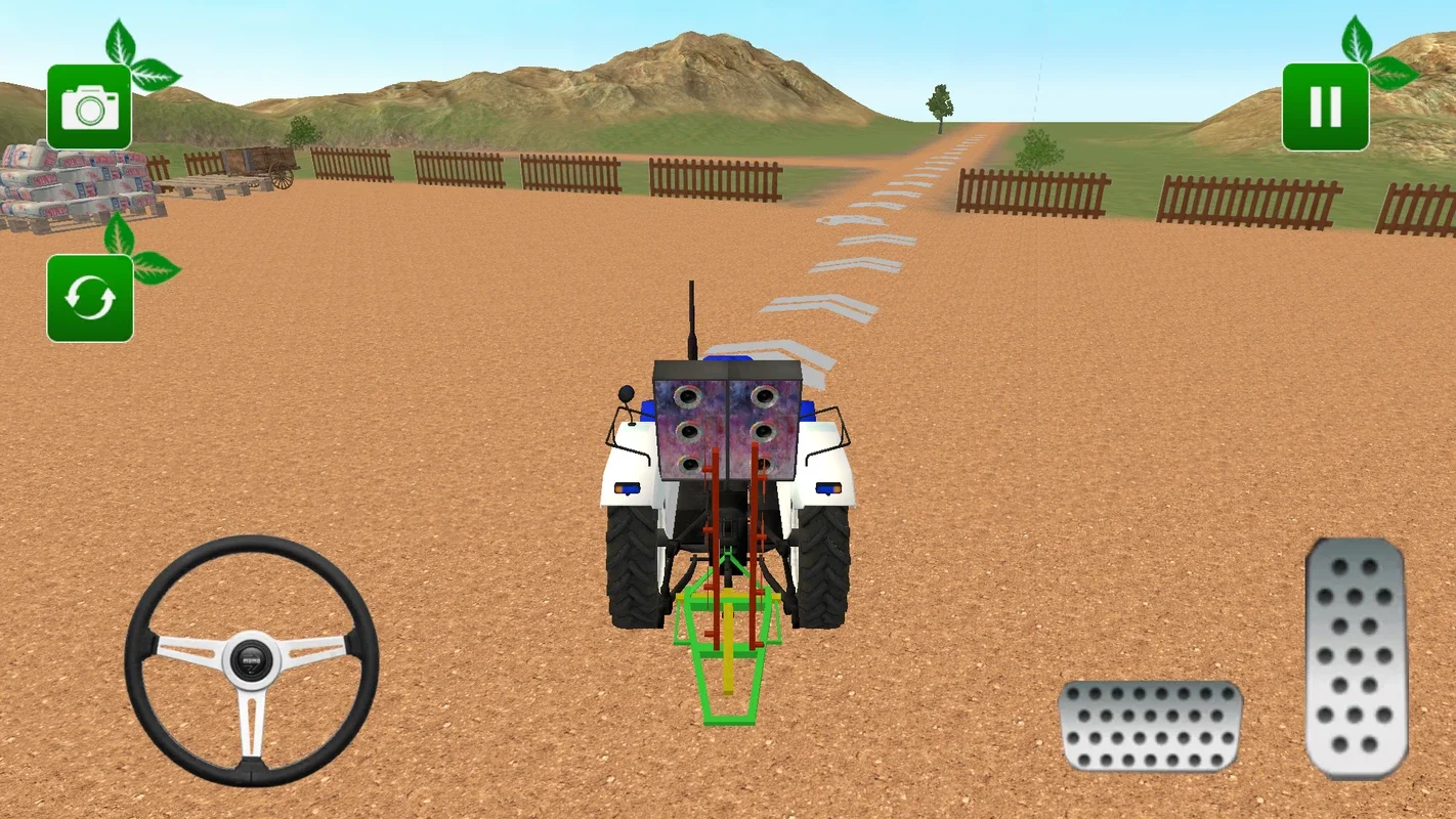 Indian Tractor Farmer Games 3D for Android: Realistic Farming Fun