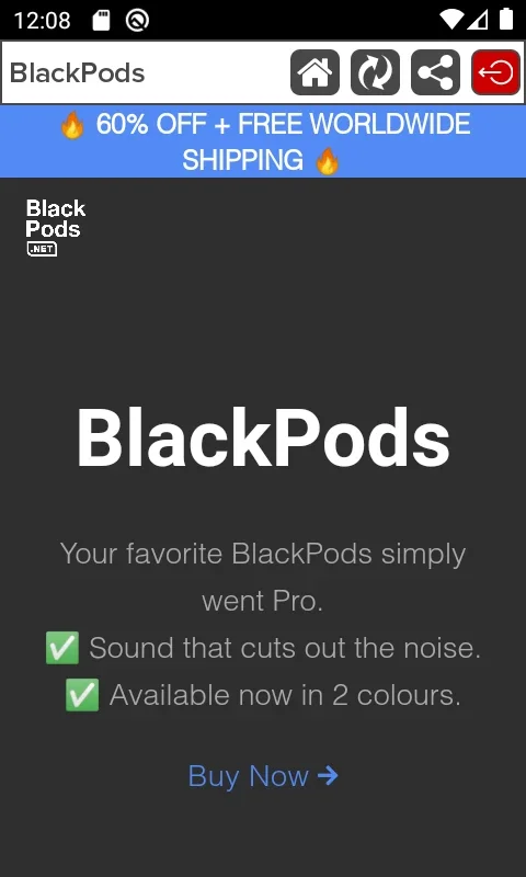 BlackPods for Android - Unparalleled Music Experience