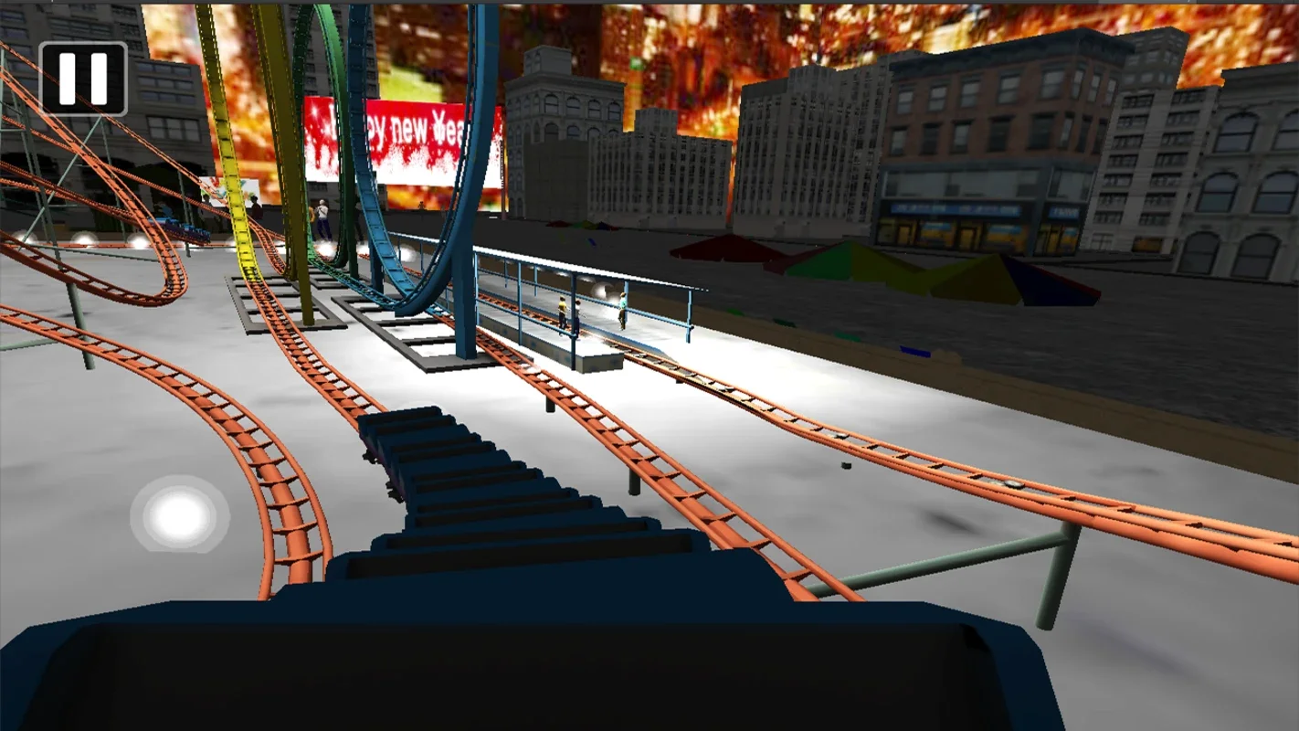 Simulate VR Roller Coaster for Android - Thrilling Virtual Experience