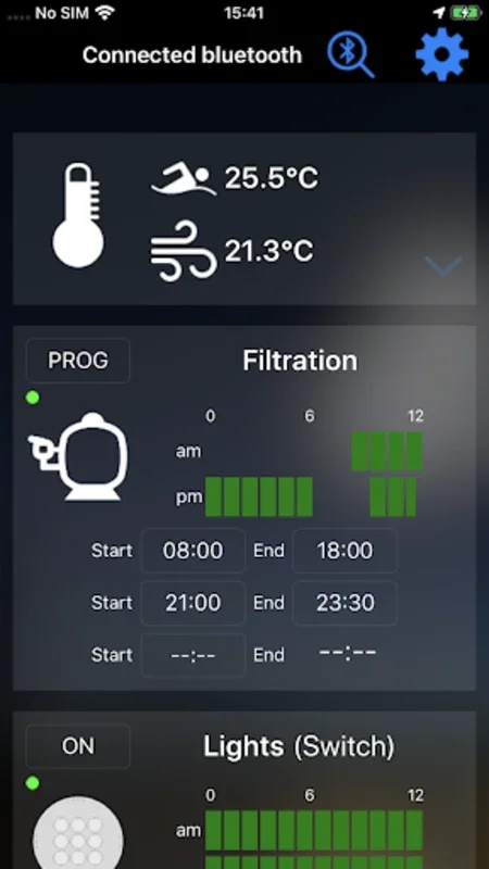 Meteor 2 for Android: Streamlined Pool Management