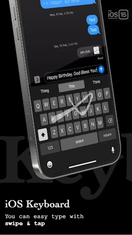 iOS Keyboard for Android: Enhance Your Typing