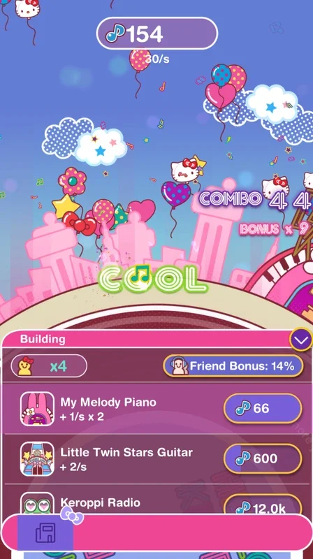 Hello Kitty Music Party for Android - Fun Musical Clicker