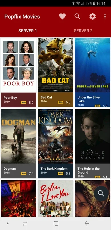 Popflix Movies for Android - Stream Movies & Series