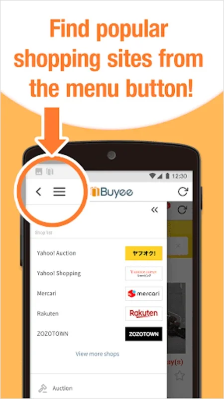 Buyee for Android: Simplify Japanese Shopping and Auctions