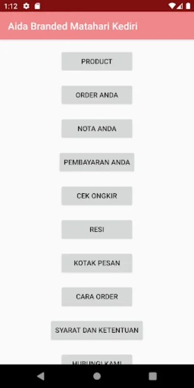 Aida Branded Matahari Kediri for Android: Shop with Real - Time Branded Deals