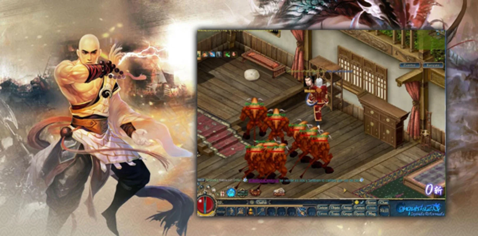 Conquista Online for Windows - Free MMORPG Adventure