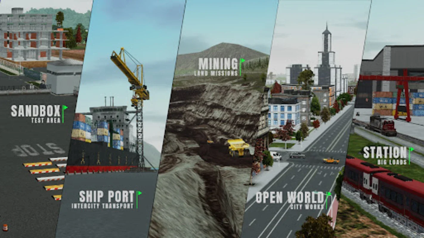 Heavy Machines & Construction for Android - Immersive Construction Sim