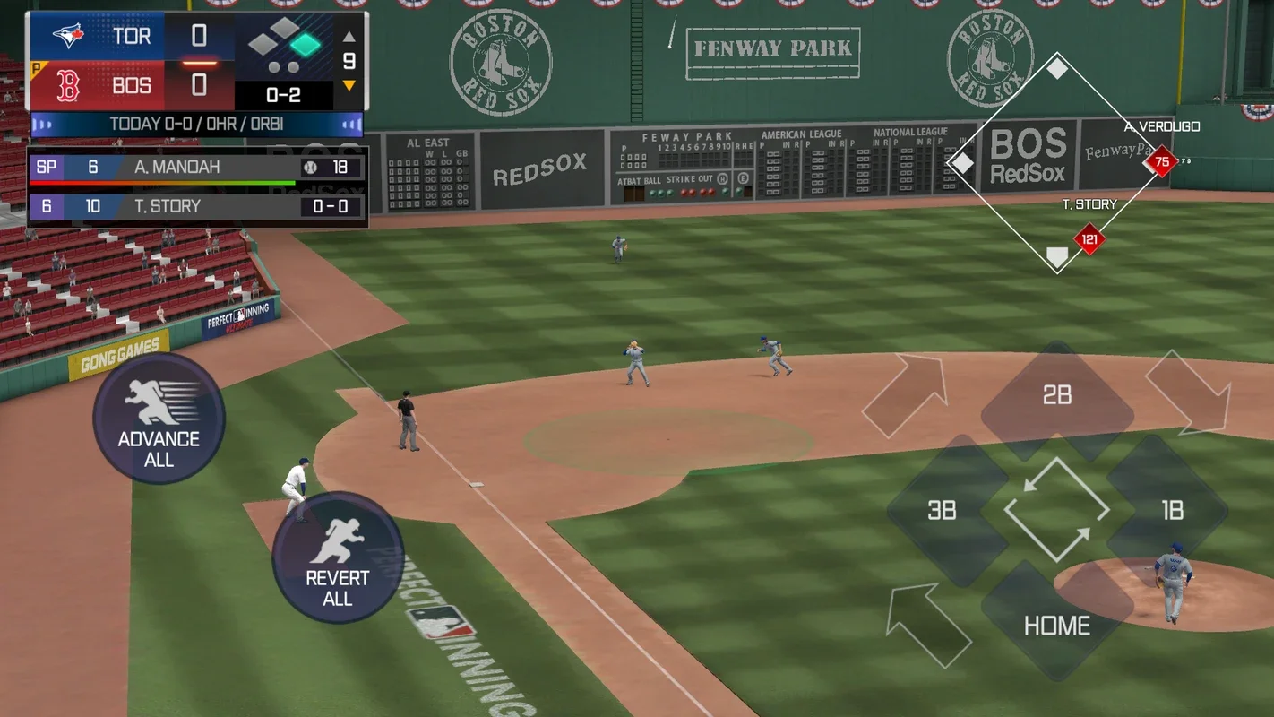 MLB Perfect Inning 23 for Android - Official MLB Baseball Game