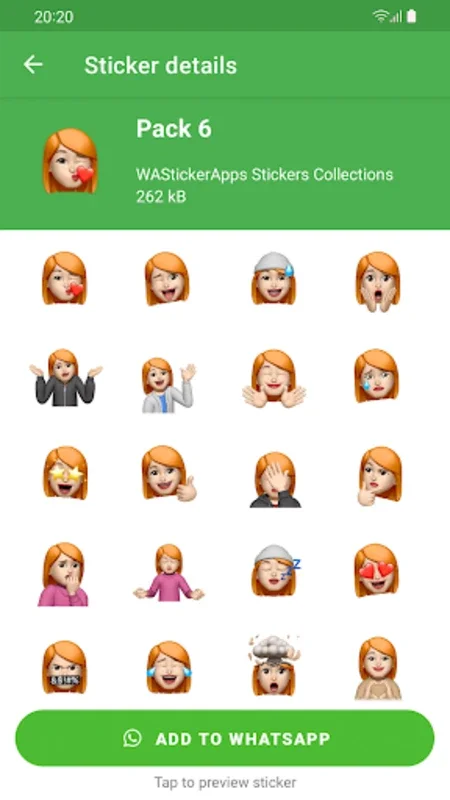 Emojis 3D Stickers WASticker for Android: Enhance Chats