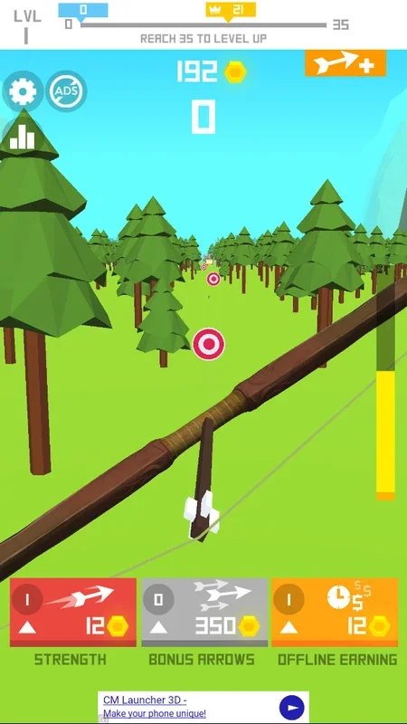 Flying Arrow for Android - Shoot Arrows to Reach Great Heights