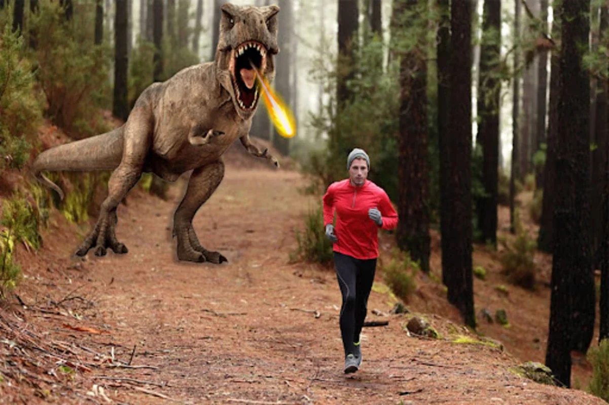 Jurassic Dinosaur for Android: Add Dinos to Photos