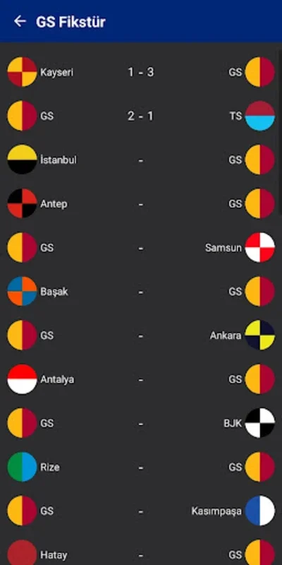 Türkiye Süper Lig Simülasyon for Android - Predict League Outcomes