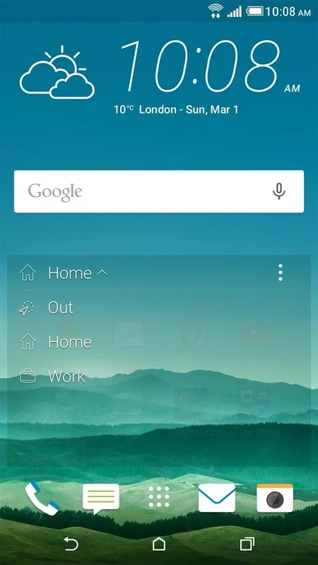 HTC Sense Home for Android - Customize Your Smartphone