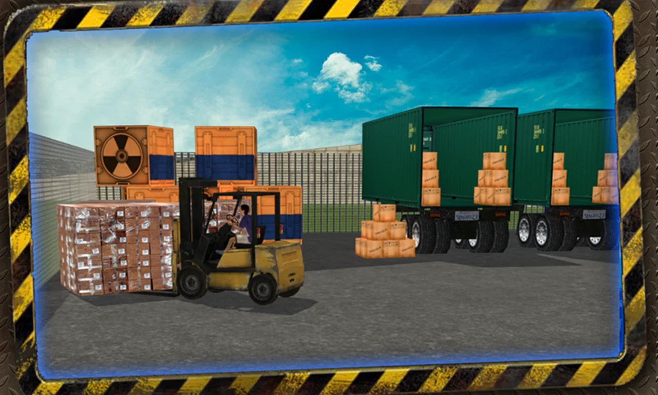 Construction Trucker 3D Sim for Android - Immersive Driving