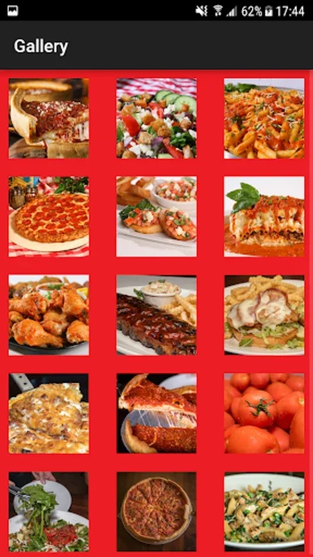 Moretti's for Android: Simplify Italian Food Ordering