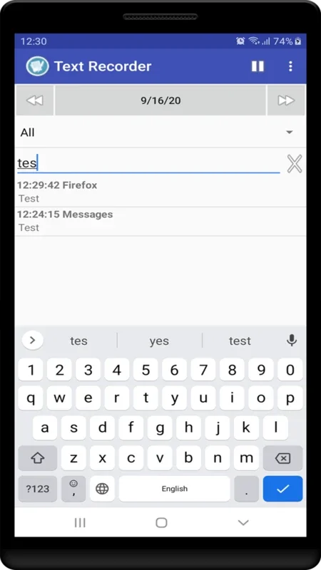 Text Recorder for Android: Simplify Text Recording