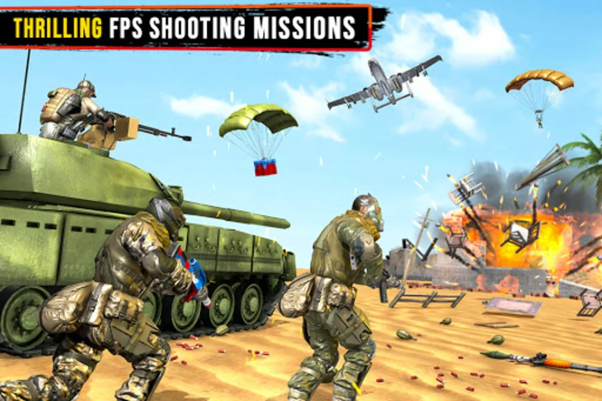 Counter Terrorist Shooting for Android: Thrilling Combat