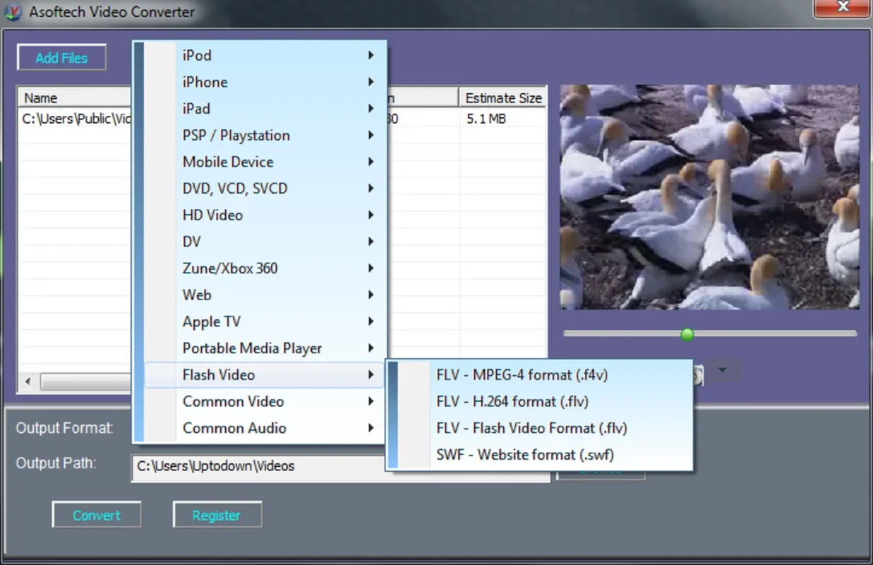 Asoftech Video Converter for Windows - Free Download from AppHuts