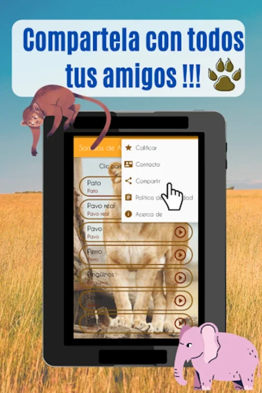 Sonidos de Animales. Ringtones for Android - Personalize with Ease