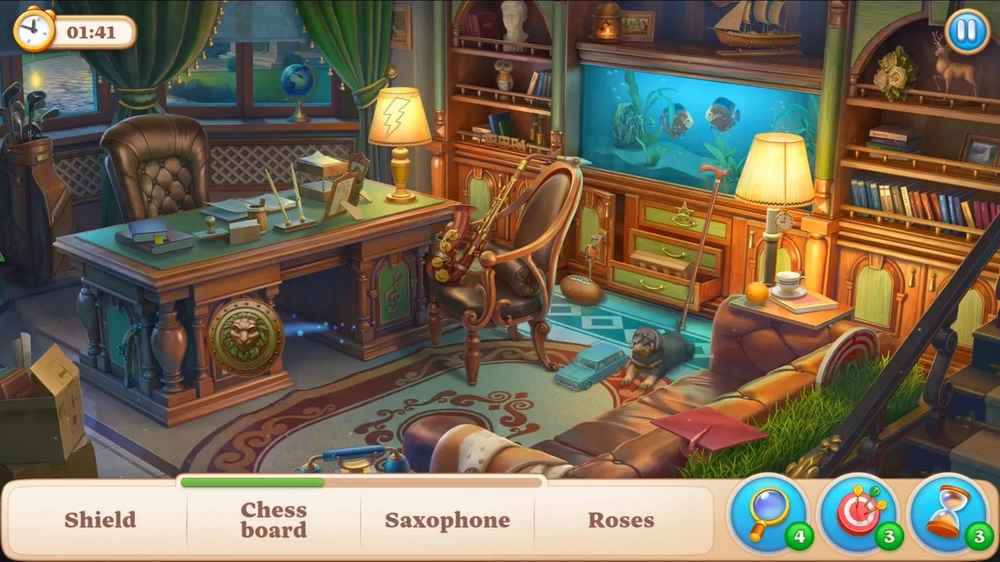 Manor Matters for Android - Uncover Mansion Mysteries