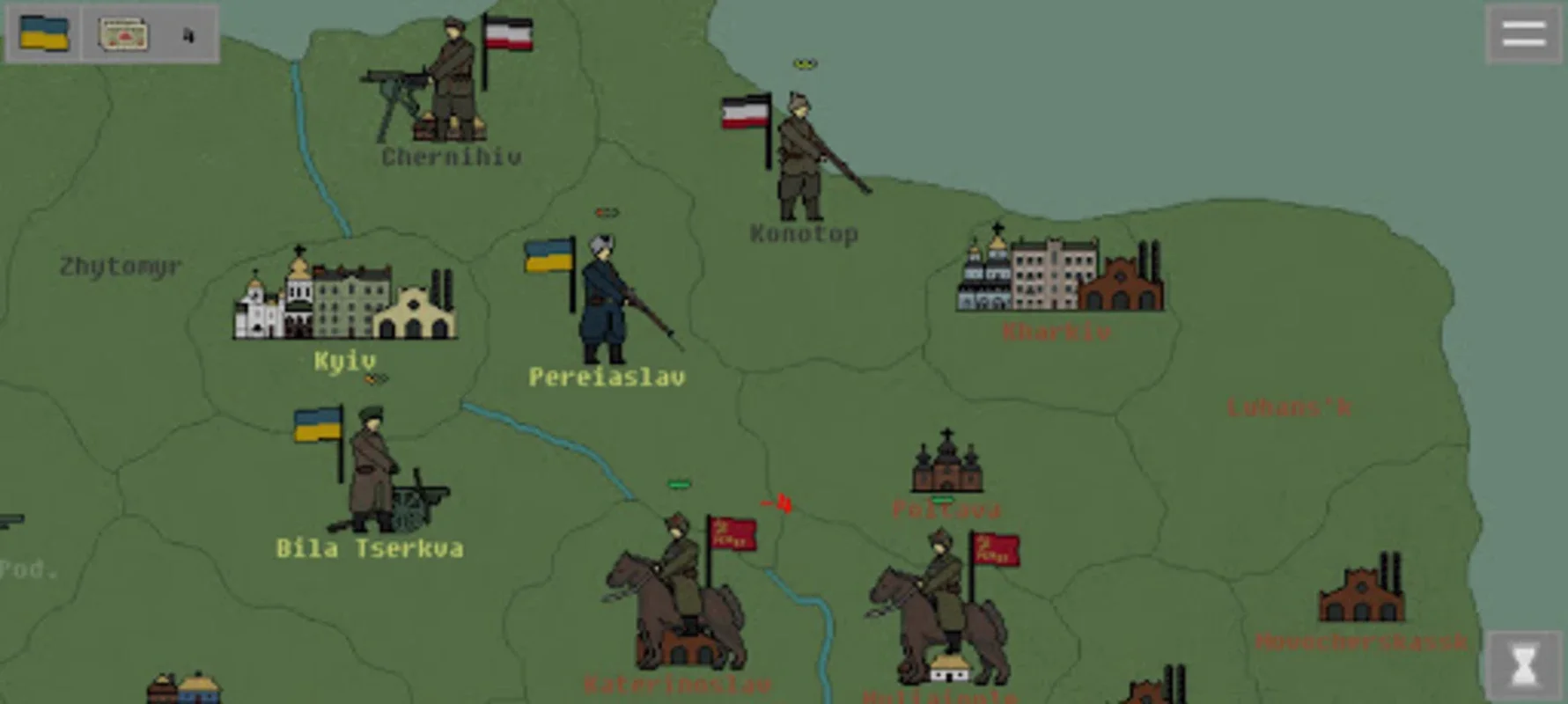 De Libertate: Ukraine 1917 - 22 for Android - Immersive Strategy Game