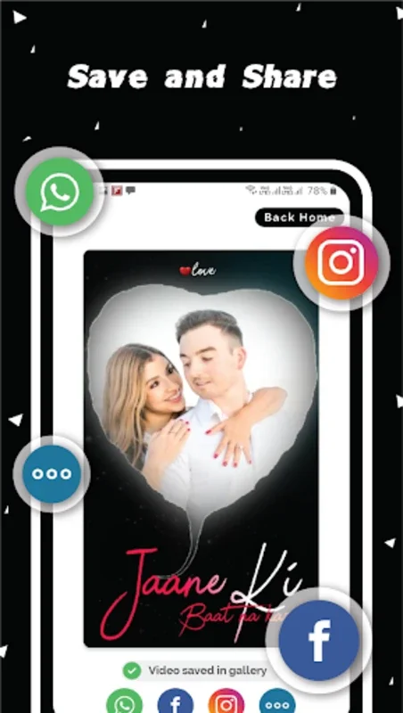 Buzo - Video Status Maker for Android - Download the APK from AppHuts