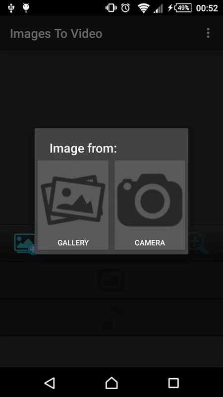 Images To Video for Android - Download the APK from AppHuts