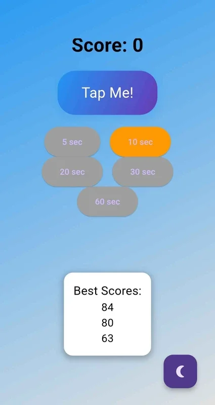 Counter Game - Tap Me! for Android: Test Your Tapping Speed