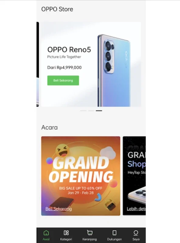 OPPO Store (id) for Android - Discover Genuine Products