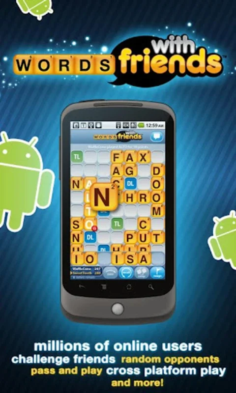 Words With Friends Free for Android - Play Anytime, Anywhere