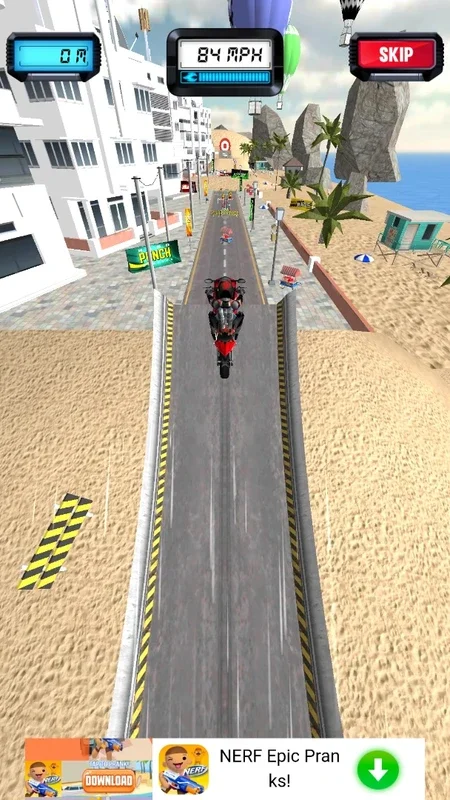 Bike Jump for Android - Thrilling Arcade Game