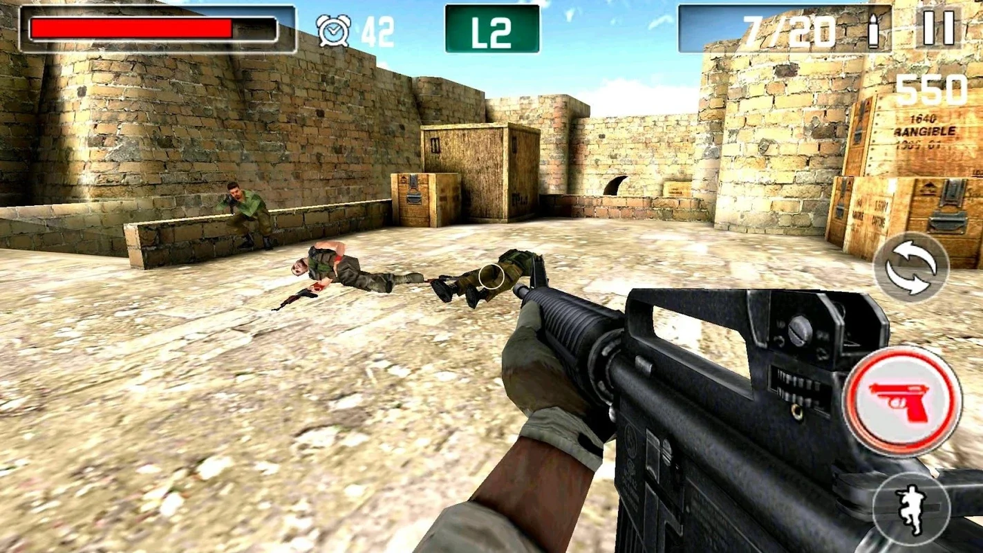 Gun Shoot War for Android - Thrilling Shooter Game